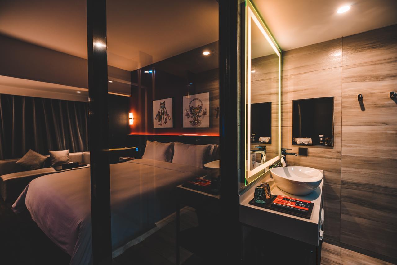 深圳m Hotel木雅酒店 Exterior foto