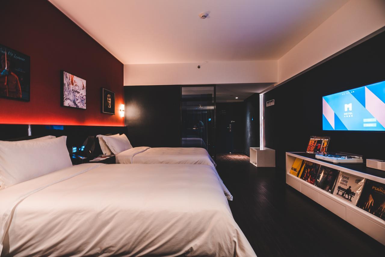 深圳m Hotel木雅酒店 Exterior foto
