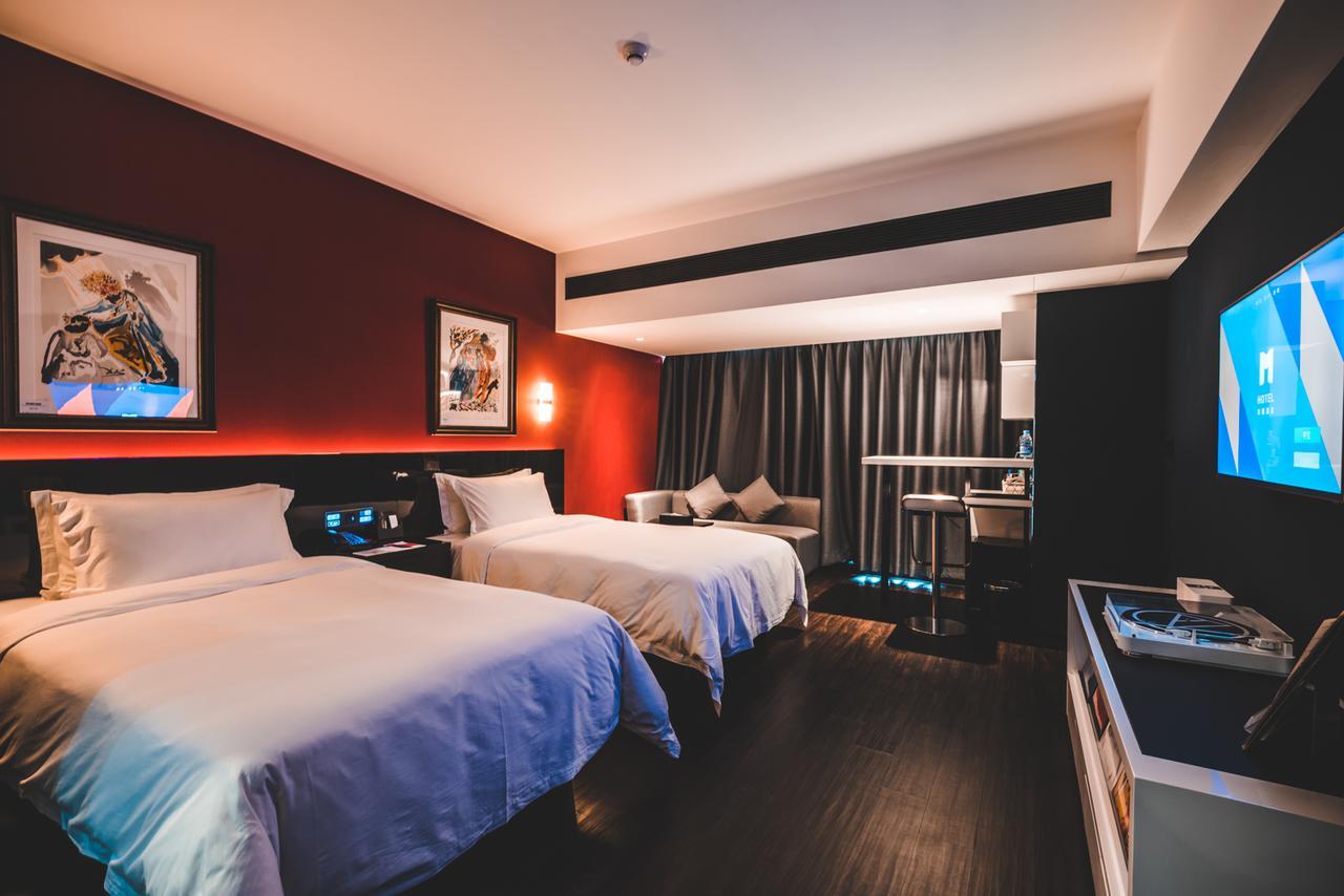 深圳m Hotel木雅酒店 Exterior foto