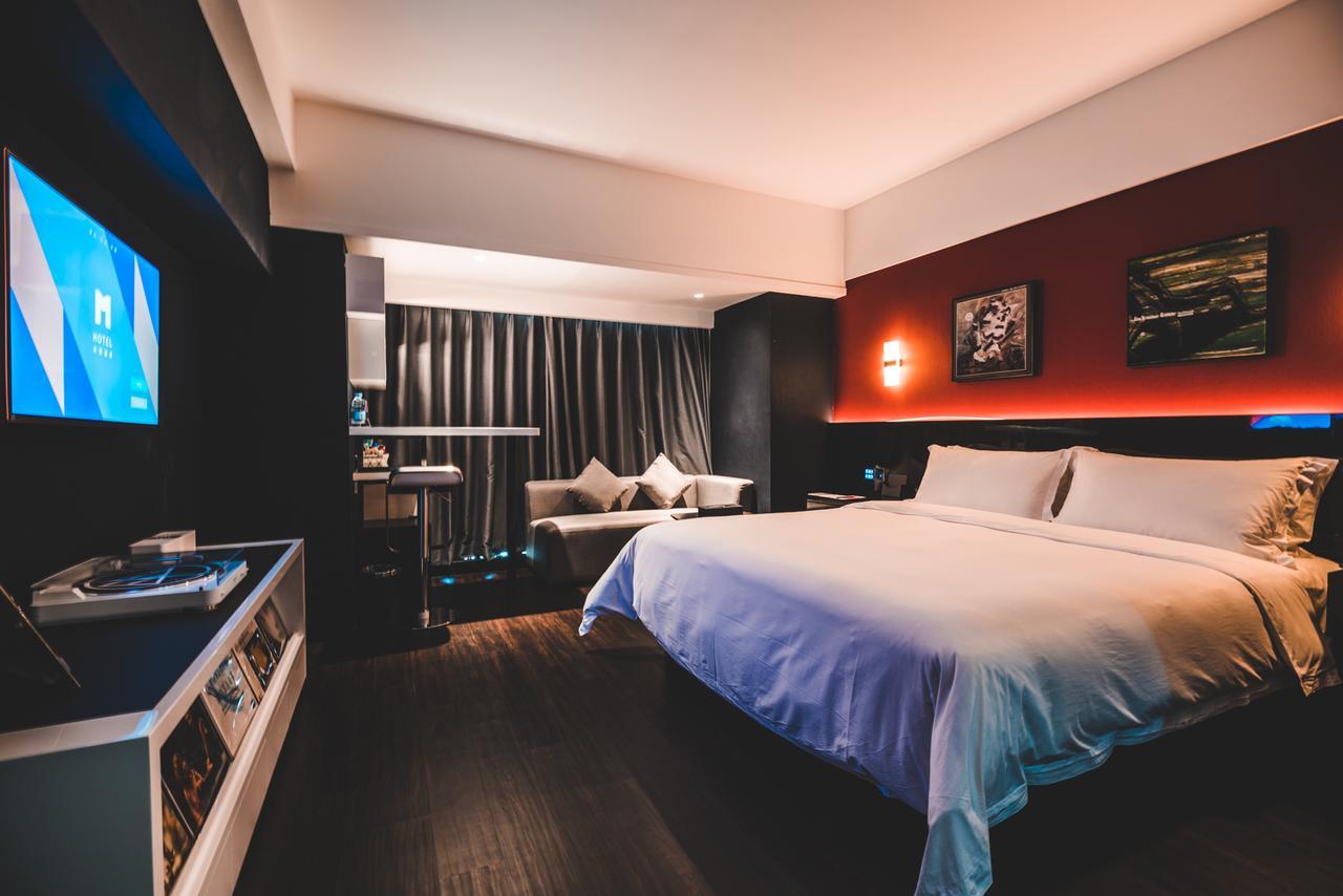 深圳m Hotel木雅酒店 Exterior foto