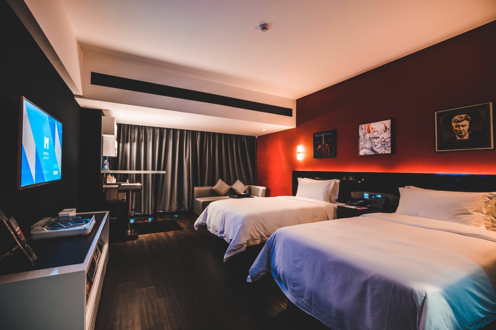 深圳m Hotel木雅酒店 Exterior foto