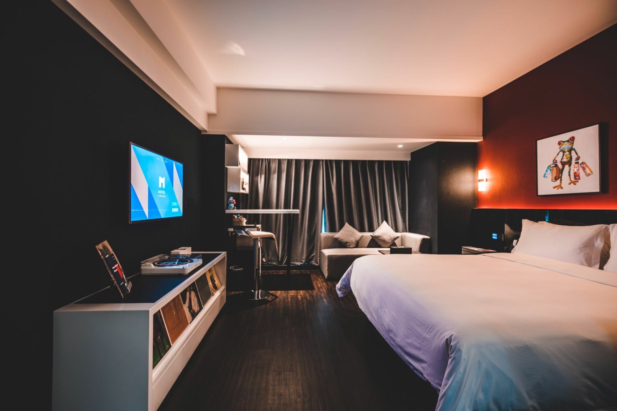 深圳m Hotel木雅酒店 Exterior foto